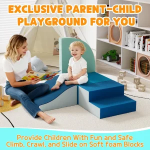 Toddler Soft Foam Climbing Set
