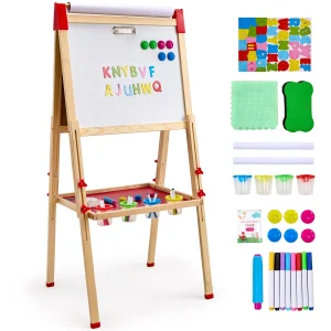 Children's Wooden Magnetic/Drawing Board