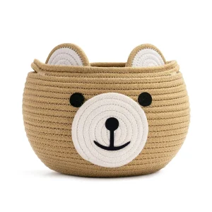 Bear Baby Basket