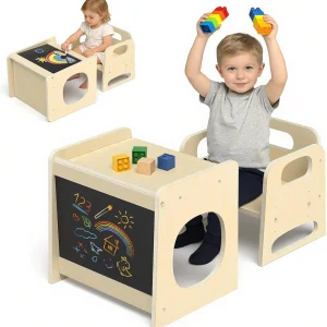 Montessori Table and Chair Set
