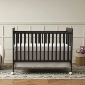 4-in-1 Convertible Wooden Baby Crib