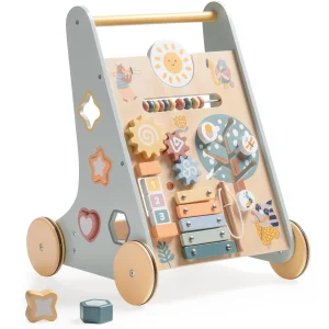 Montessori Wooden Push Walker