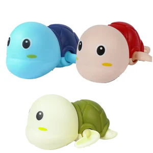3pc Swimming Turtle Bath Toys